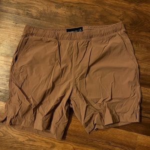 Taupe colored Abercrombie shorts